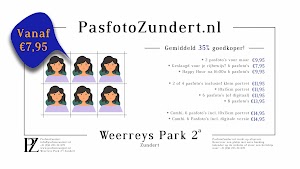 Pasfoto's Zundert | Officiële pasfoto's €7,95